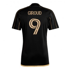 Billiga Los Angeles FC Olivier Giroud #9 Hemmatröja 2024-25 Kortärmad